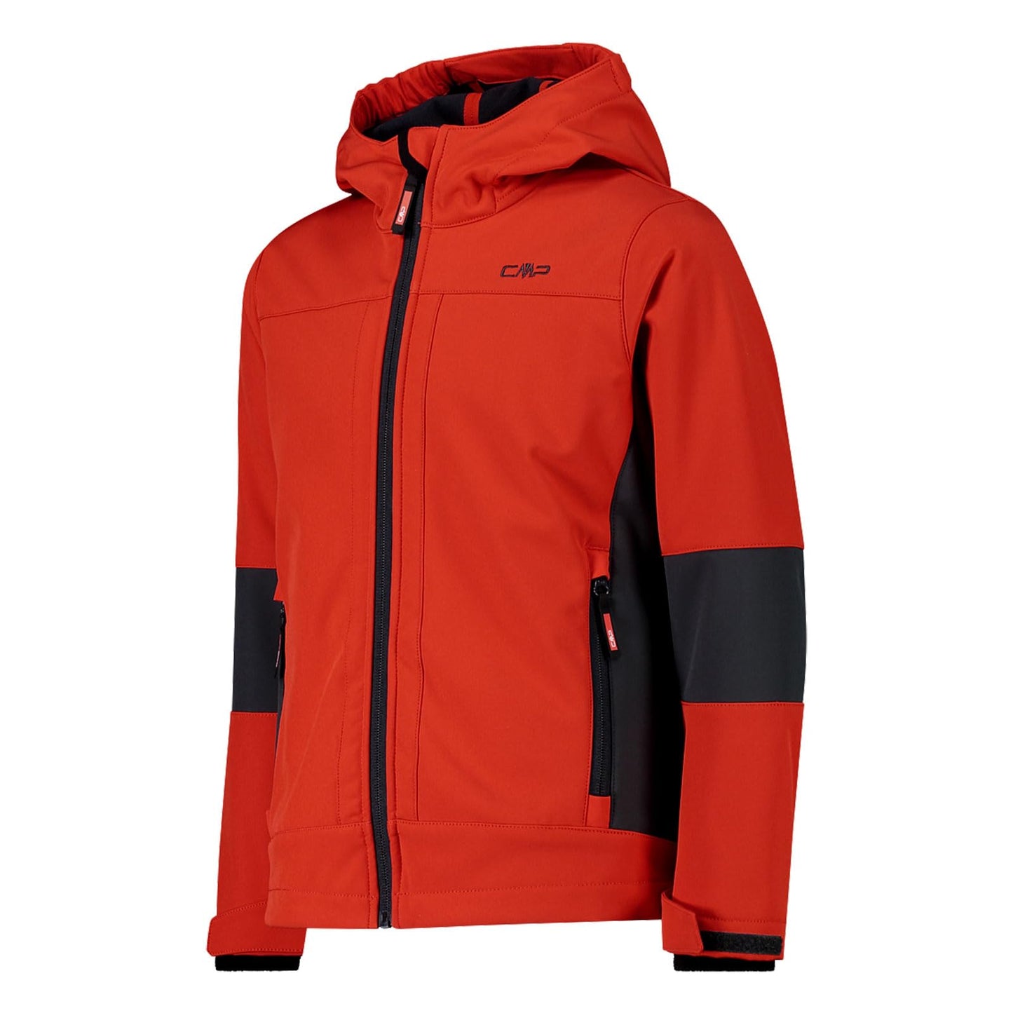 CMP Unisex Children's Giacca in Softshell Da Bambini Con Cappuccio Fisso Softshell Jacket for Children with Fixed Hood