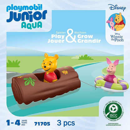 PLAYMOBIL JUNIOR | Disney | Vaianas Katamaran | nachhaltiges Spielzeug aus biobasierten Kunststoffen | für Kinder ab 1 Jahr | 71459