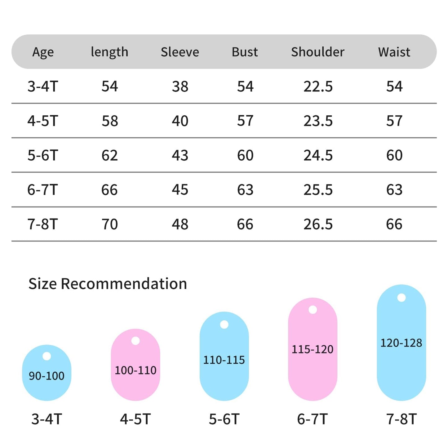 SFreeBo Girls Dresses Unicorn Rainbow Dress Kids Girls Gift Cotton Colourful Dresses for Girls 104 110 116 122 128