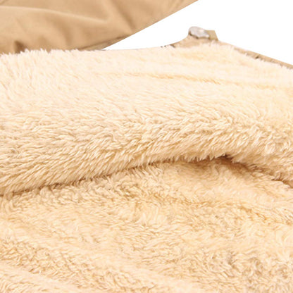 amropi Children's Boys Hooded Jacket with Fleece Lining Coat Parka Jacket Outerwear for 3-10 Years