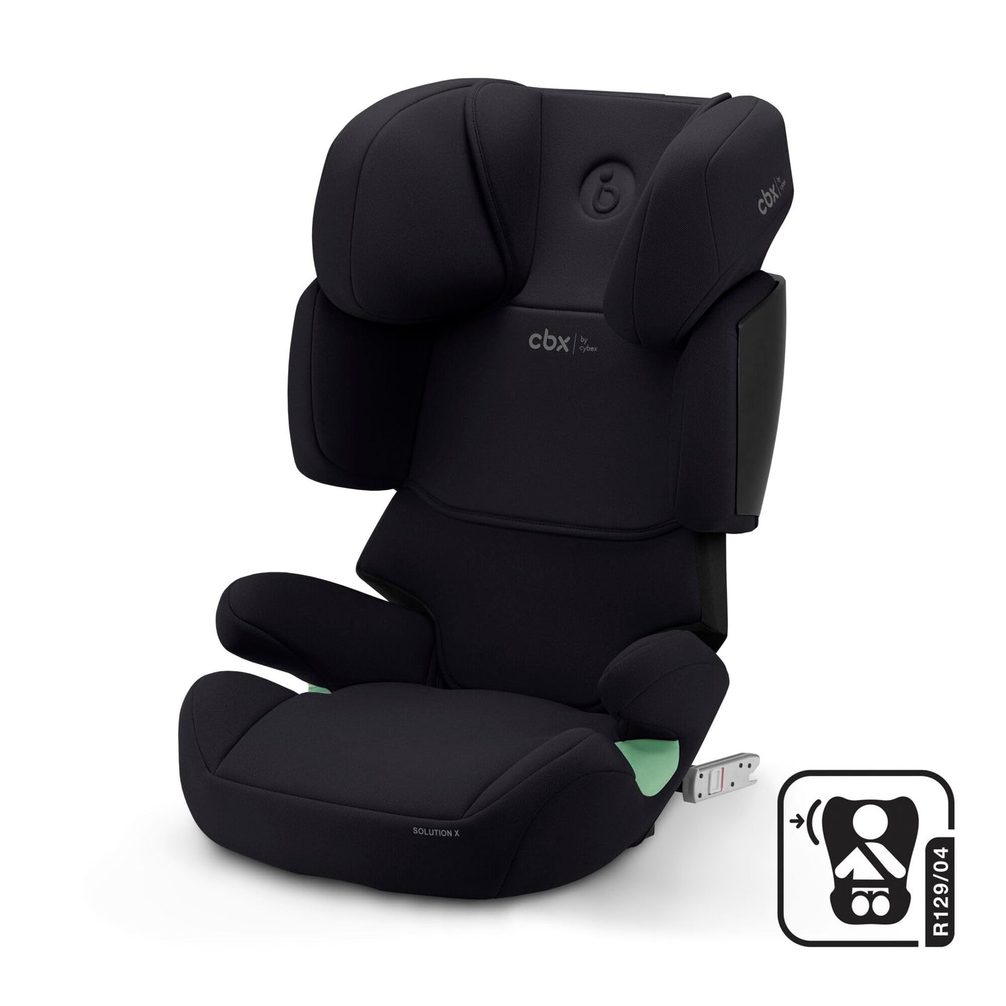 CBX by CYBEX Kinder-Autositz Solution X i-Fix, Für Autos mit und ohne ISOFIX, Ab ca. 3 bis 12 Jahre (100 - 150 cm), Ab ca. 15 bis 50 kg, Rot - Meloni2