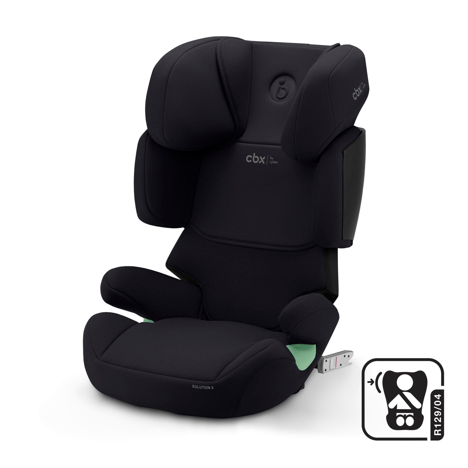 CBX by CYBEX Kinder-Autositz Solution X i-Fix, Für Autos mit und ohne ISOFIX, Ab ca. 3 bis 12 Jahre (100 - 150 cm), Ab ca. 15 bis 50 kg, Rot - Meloni2