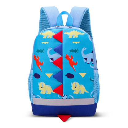 Kinderrucksack Jungen, Mini-Dinosaurier-Rucksack, Kindergarten Schulrucksäcke, Kleinkind Schultasche für Kinder, Jungen, Mädchen, Kleinkind