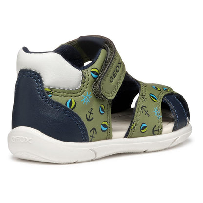 Geox Baby-Jungen B Zapito Boy Sandal