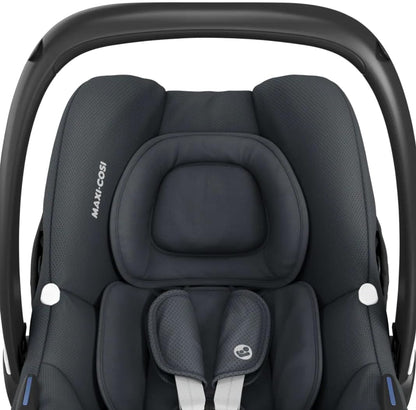 Maxi-Cosi CabrioFix i-Size, i-Size Babyschale Gruppe 0+ Autositz ab 40 bis 75 cm 0-12 kg Essential Graphite