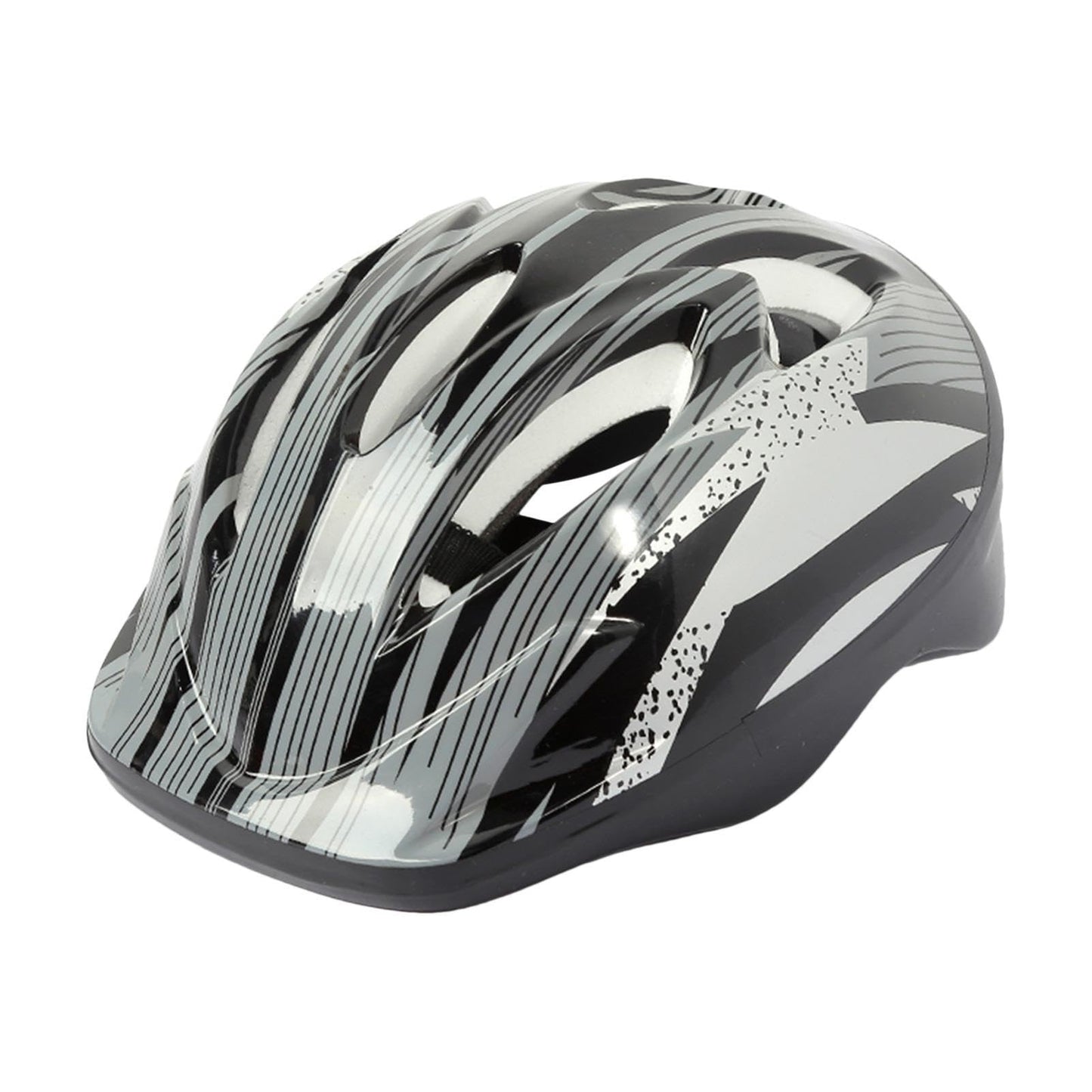 Kinderhelm, Fahrradhelm, Alter 3–13 Jahre, verstellbarer Fahrradhelm für Jungen, Mädchen und Kleinkinder, Kinder-Fahrradhelm und Polster-Set für Jungen und Mädchen, komplettes Sicherheitsset für