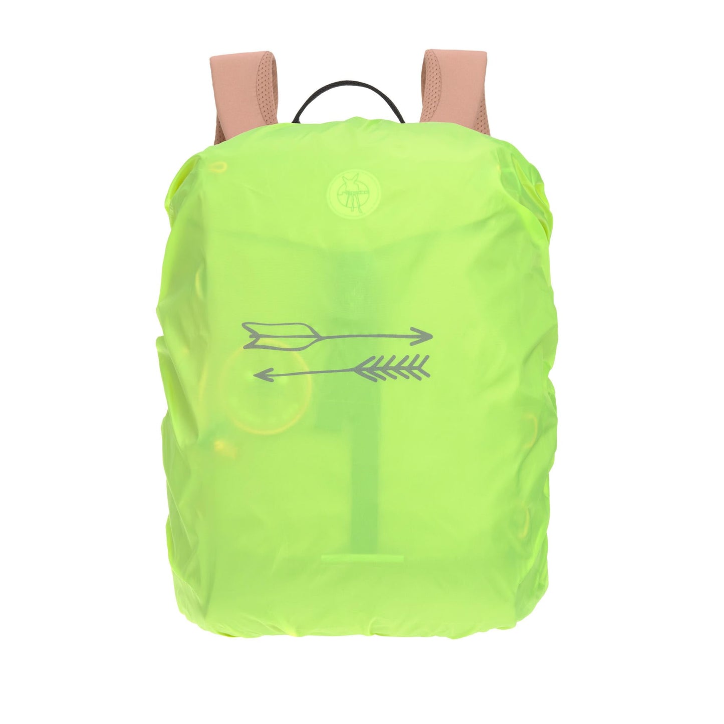 Kinder Wanderrucksack Kinderrucksack mit Brustgurt gepolsterte Schultergurte wasserabweisend, 14 Liter/Big Outdoor Backpack Sunny Explorer Rose/pink