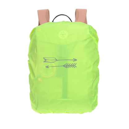 Kinder Wanderrucksack Kinderrucksack mit Brustgurt gepolsterte Schultergurte wasserabweisend, 14 Liter/Big Outdoor Backpack Sunny Explorer Rose/pink