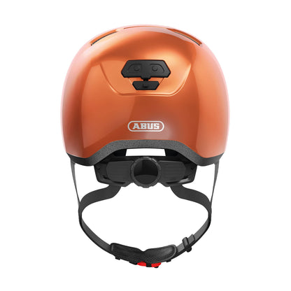 ABUS Skurb Kid Children's Helmet - Robust Bicycle Helmet in Skater Look with Space for a Braid and Various Designs - for Girls and Boys