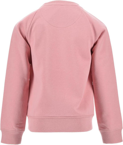 Levi's Kids Girls’ Lvg Key Item Logo Crew Jumper