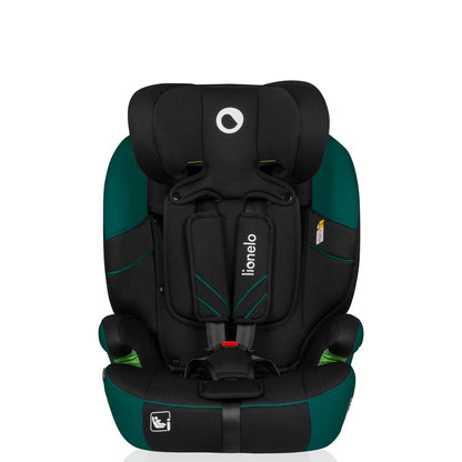 LIONELO LEVI I-SIZE 76-150 cm Kinderautositz, Gruppe 1 2 3, Seitenschutz, 10 Grad Kopfstützenverstellung Bequeme Armlehnen Verstellbare Rückenlehne, R129 i-Size - Meloni2
