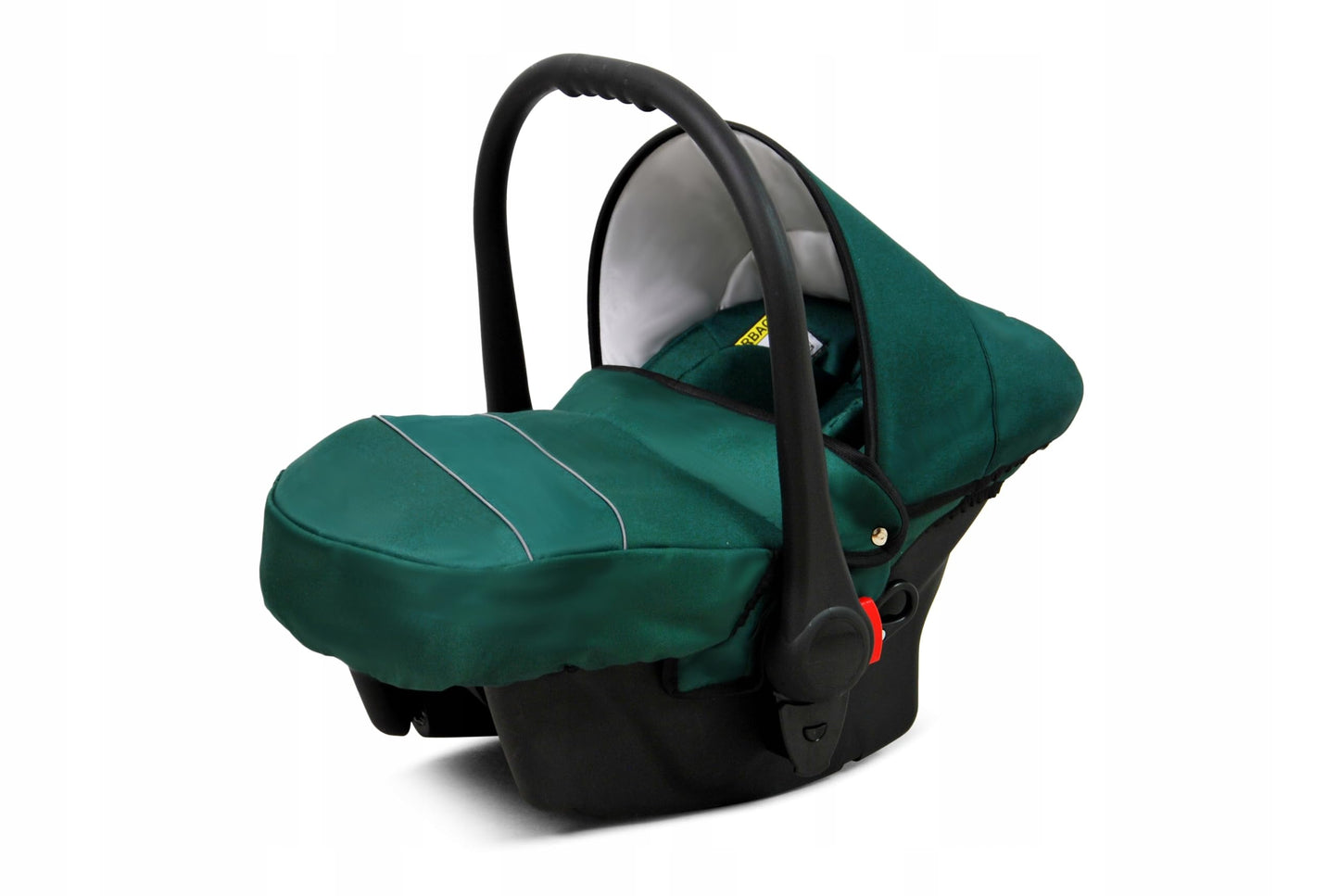 BabyLux® Kinderwagen Set 4 in 1 - Alu Way - incl. Babywanne, Buggy Sportsitz, Auto-Babyschale, ISOFIX-Basisstation - Autositz - Kinderwagenset - Kombikinderwagen mit Wickeltasche usw.