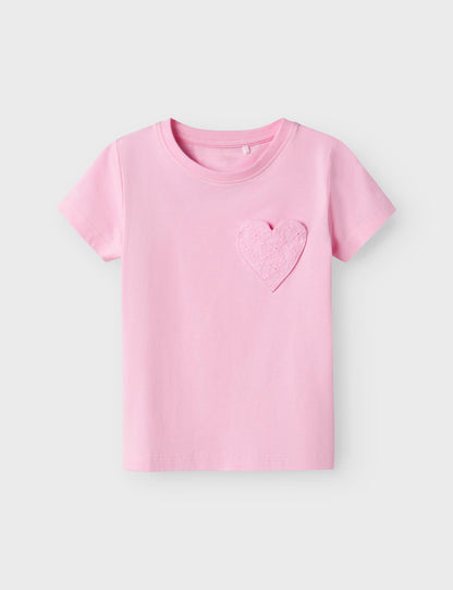 NAME IT Mädchen Nmfdeas Ss Top