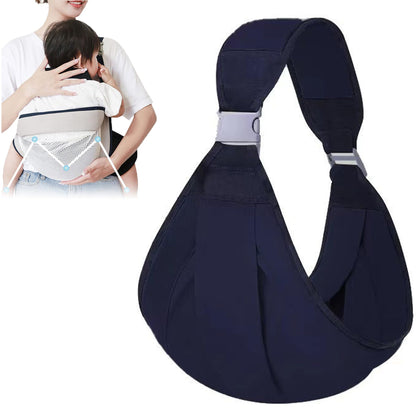 Babytrage,Babytrage Neugeborene ab Geburt,Tragetuch Baby Nugeboren,Atmungsaktive Baby Tragetuch,Babyrückentragen 0-15Kg,Neugeborene Verstellbare Babytrage