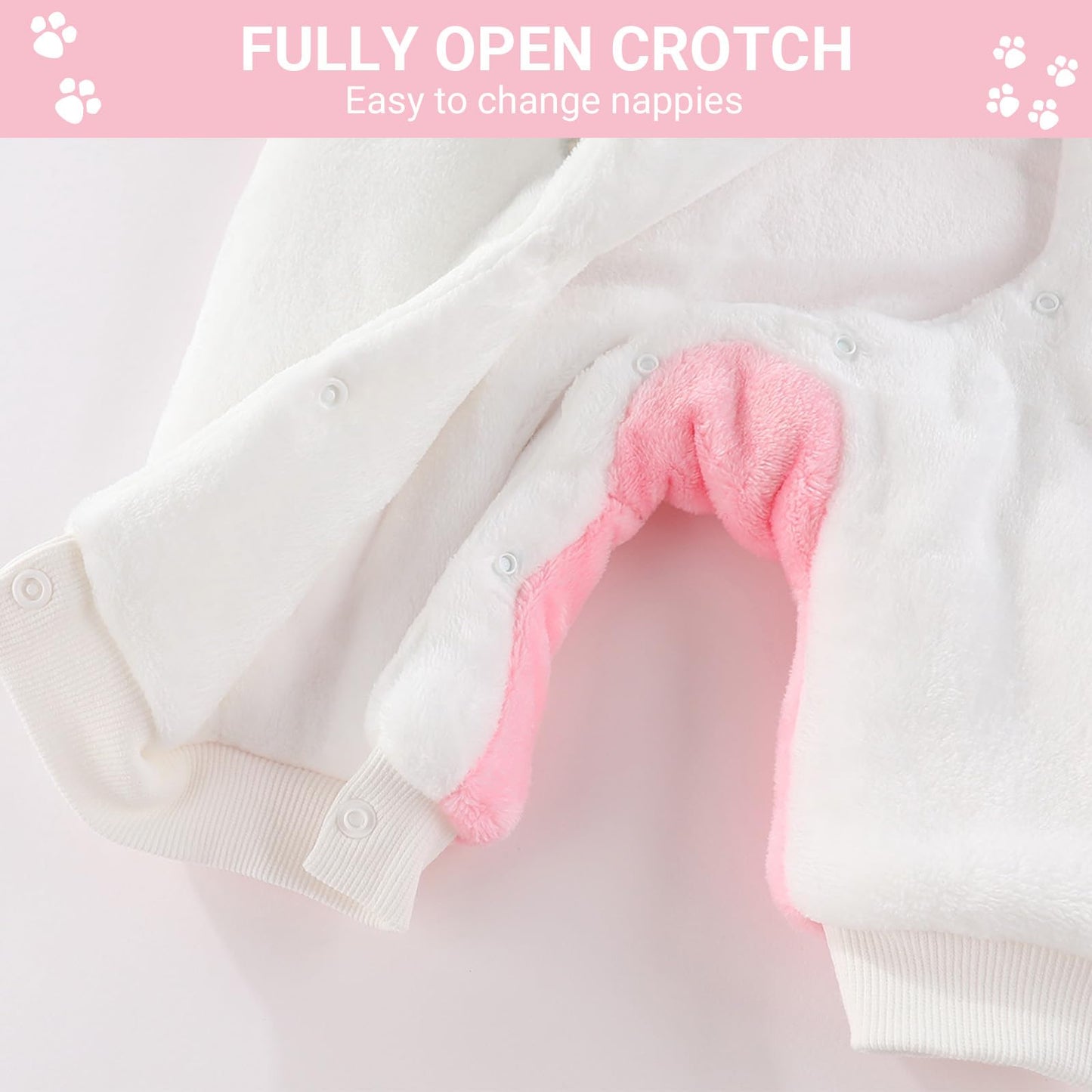Baby Overalls Winter Schneeanzug Baby Flanell Wärmer Winter Overalls Overall für Jungen Mädchen
