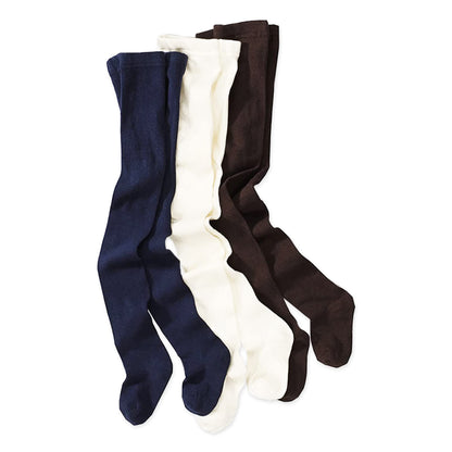 wellyou Children's Tights Girls & Boys - Set of 3 Baby Tights with Pattern - Colourful Cotton Tights Made of Oeko-Tex Certified Materials (Size 62-146)
