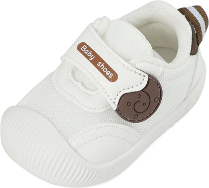 MK MATT KEELY Babyschuhe für Jungen und Mädchen - Weiche, rutschfeste Sommer Lauflernschuhe mit atmungsaktiver Sohle