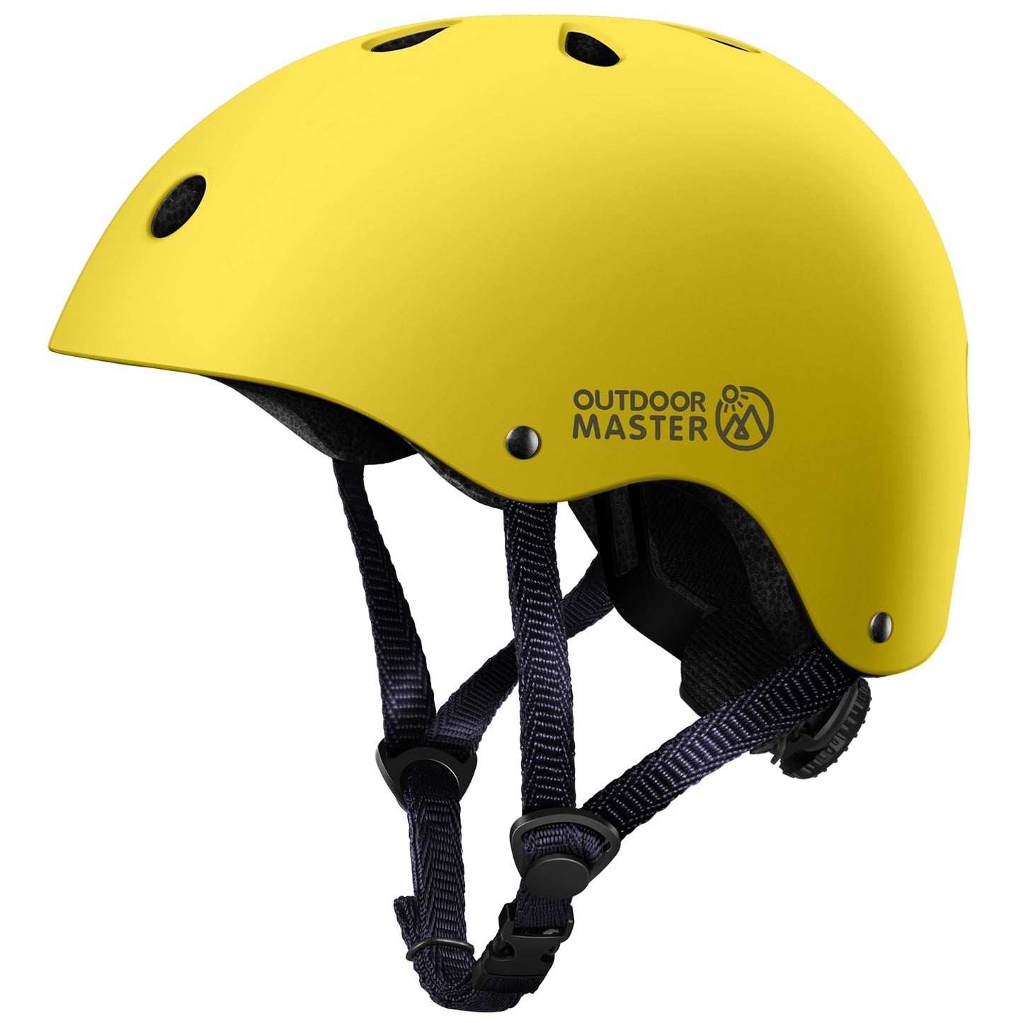 OutdoorMaster Youth &amp; Kids Bike Helmet - Adjustable Multi-Sport Skateboard Helmet with Removable Liners for Balance Bike, Toddler Scooter, ONE Wheel Hoverboard 