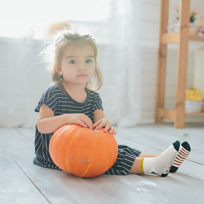 HYCLES Baby ABS Socks Children 0-7 Years 12 Pairs Stopper Socks Children Non-Slip Socks Child Boys Girls 23-26 27-30 Toddler Socks Baby