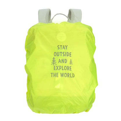 Kinder Wanderrucksack Kinderrucksack mit Brustgurt gepolsterte Schultergurte wasserabweisend, 14 Liter/Big Outdoor Backpack Sunny Explorer Rose/pink
