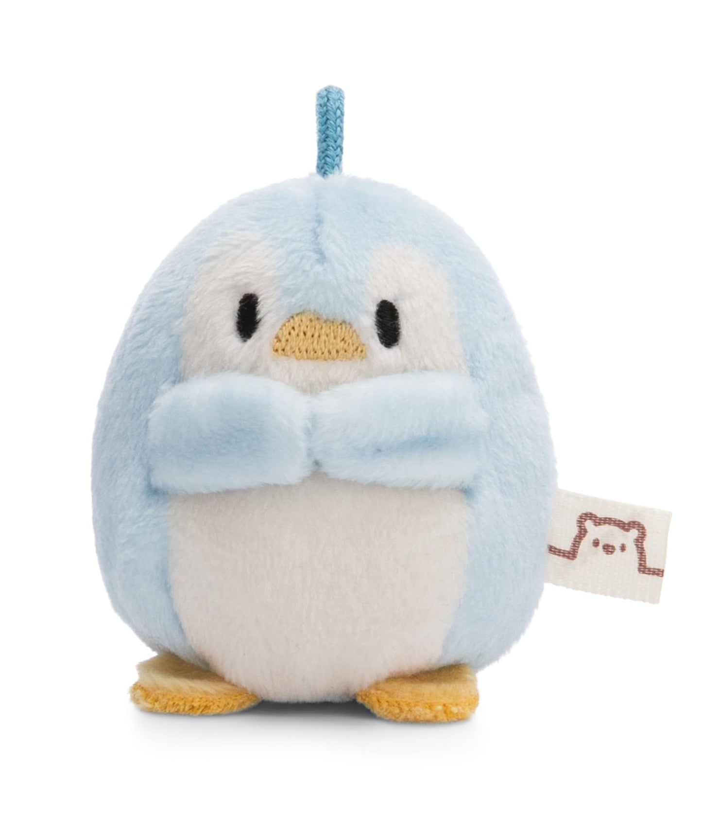 NICI Kuscheltier Fuchs Geeks 5cm rot - Stofftier aus weichem Plüsch, niedliches Plüschtier zum Kuscheln und Spielen, für Kinder & Erwachsene - tolle Geschenkidee