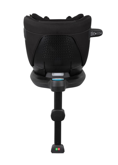 Graco SnugLite™ i-Size R129 Babyschale, ab Geburt bis ca. 12 Monate (40 bis 75 cm), leicht, kompatibel mit ISOFIX-Basisstation SnugTurn™ i-Size R129 (separat), Neugeboreneneinlage, schwarz, Midnight - Meloni2