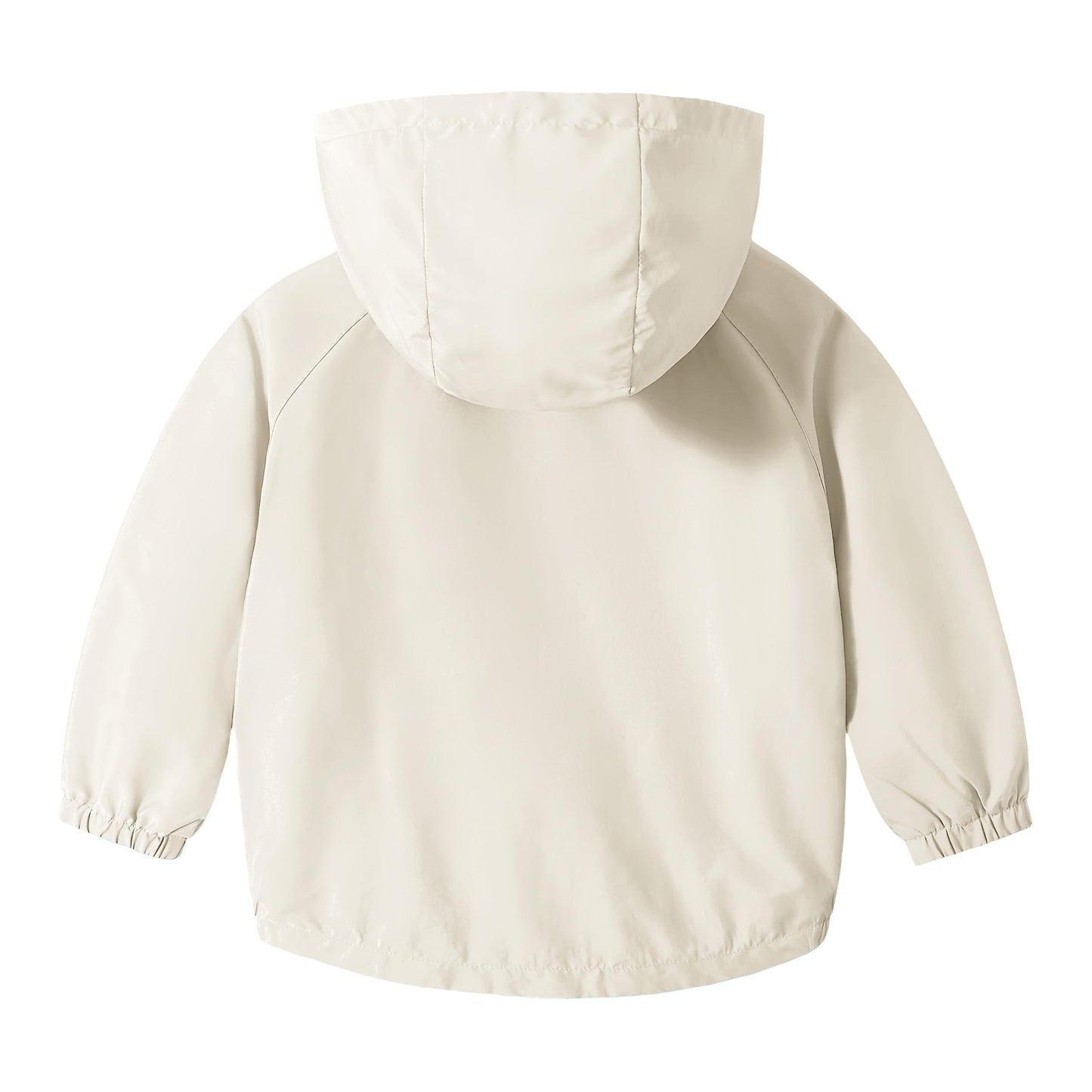 Volunboy Baby Hooded Jackets, Boys Long Sleeve Windproof Coat Cartoon Print Jackets