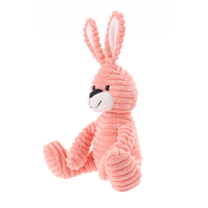 Apricot Lamb Cuddly Toy Green Rabbit 23 cm - Plush Toy Plush Toy for Children and Baby - Fluffy Stuffed Toy for Playing, Gift & Cuddling - Cosy Cuddly Toy - Cord Rabbit