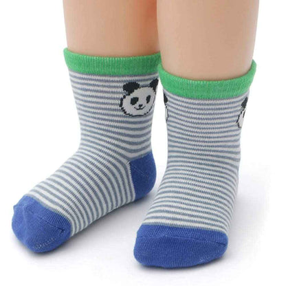 HYCLES Baby ABS Socks Children 0-7 Years 12 Pairs Stopper Socks Children Non-Slip Socks Child Boys Girls 23-26 27-30 Toddler Socks Baby