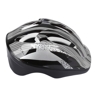 Kinderhelm, Fahrradhelm, Alter 3–13 Jahre, verstellbarer Fahrradhelm für Jungen, Mädchen und Kleinkinder, Kinder-Fahrradhelm und Polster-Set für Jungen und Mädchen, komplettes Sicherheitsset für