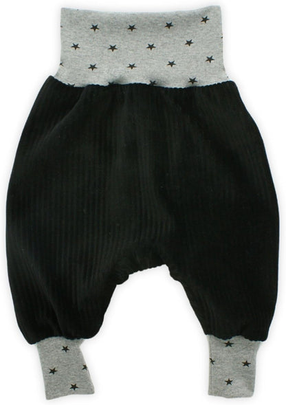 Kleine Könige Baby Boys' Baggy Trousers, Many Patterns, Ökotex 100 Certified, Sizes 50-128