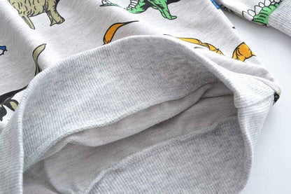 Little Hand Baby Boys' Sweatshirt, Warm Children's Jumper, Streetwear, Outerwear, 1-7 Years - 116