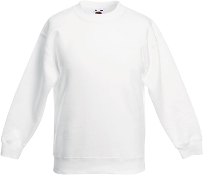 Fruit of the Loom Children's Classic Set-In Sweat Kids 62-041-0