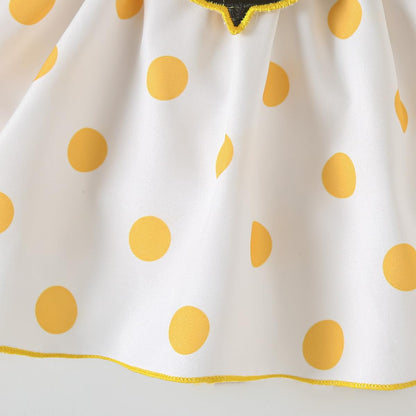 Neugeborenes Baby Mädchen Röcke Sets Kurzarm Rüschen Top + Bedrucktes Overalls Hosenträger Kleid + Stirnband Sommer Kleidung Outfits Set