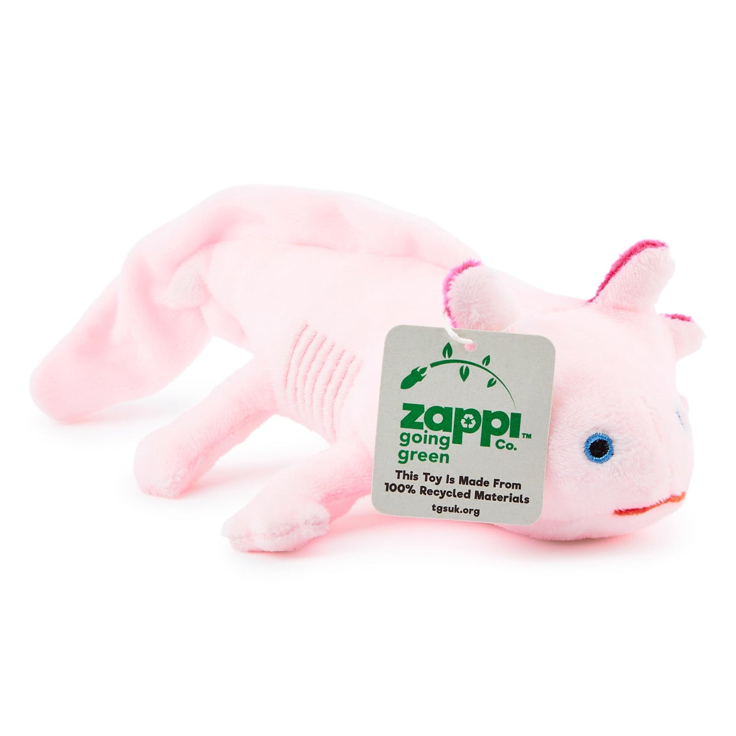 Zappi Co 100% recycelte Plüsch-Plüschtiere - Weiche und kuschelige Stofftiere, perfekte Begleiter für Kinder und Neugeborene (13-15cm) (Elefant)