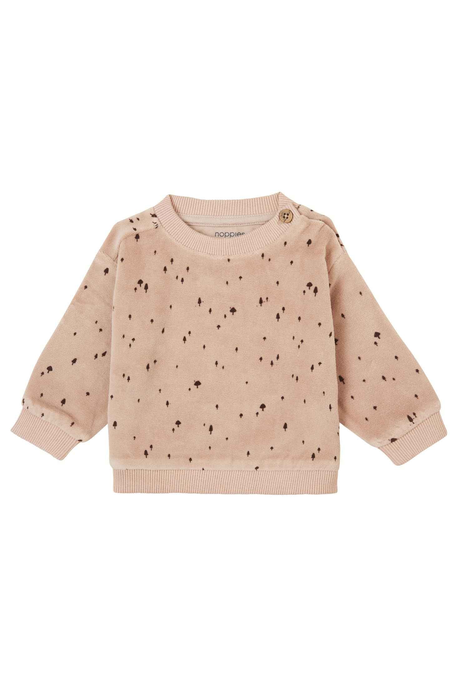 Noppies Unisex Baby Sweater Gaspe Long Sleeve Pullover