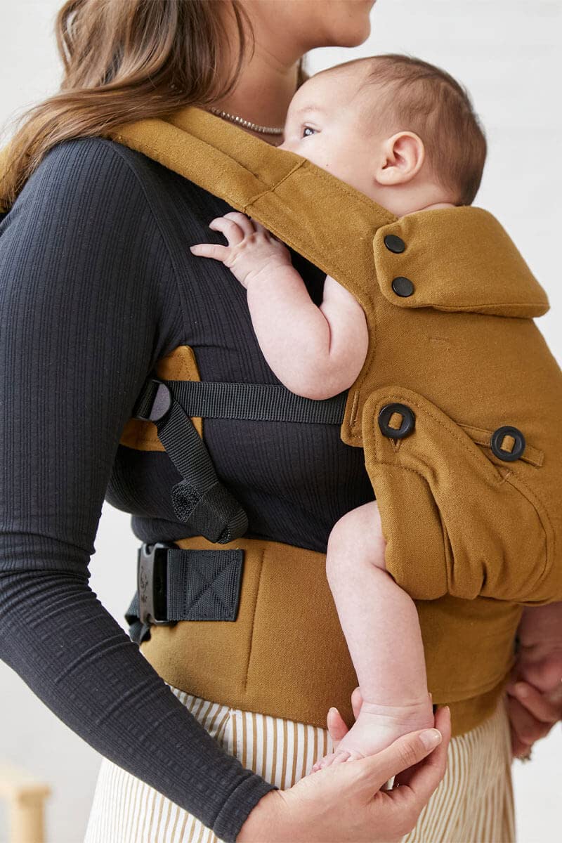 Tula Explore Babytrage für Neugeborene ab Geburt, 3-in-1 Baby-Tragetasche Bauchtrage Rückentrage Ergonomisch (3,2-20,4 kg), Play