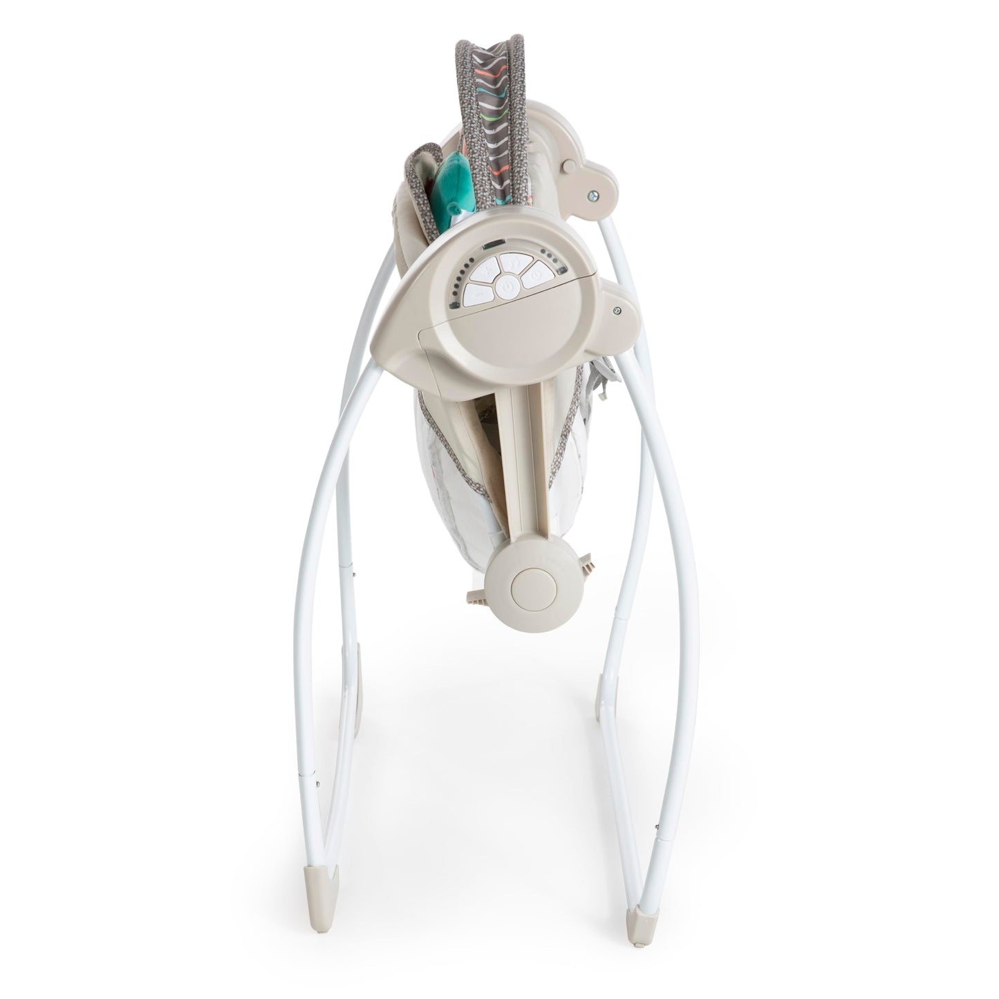 Ingenuity, tragbare Babyschaukel, Cuddle lamp - mit Melodien, Zeit- und Schaukeleinstellung