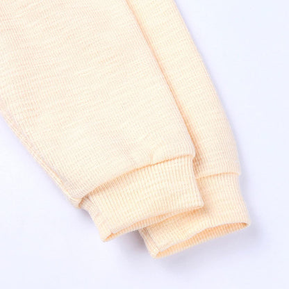 Kleinkind Baby Jungen Mädchen Baumwolle Strampler Langarm Mit Kapuze Reißverschluss Overall Body Baby Herbst Kleidung Pyjamas Outfit