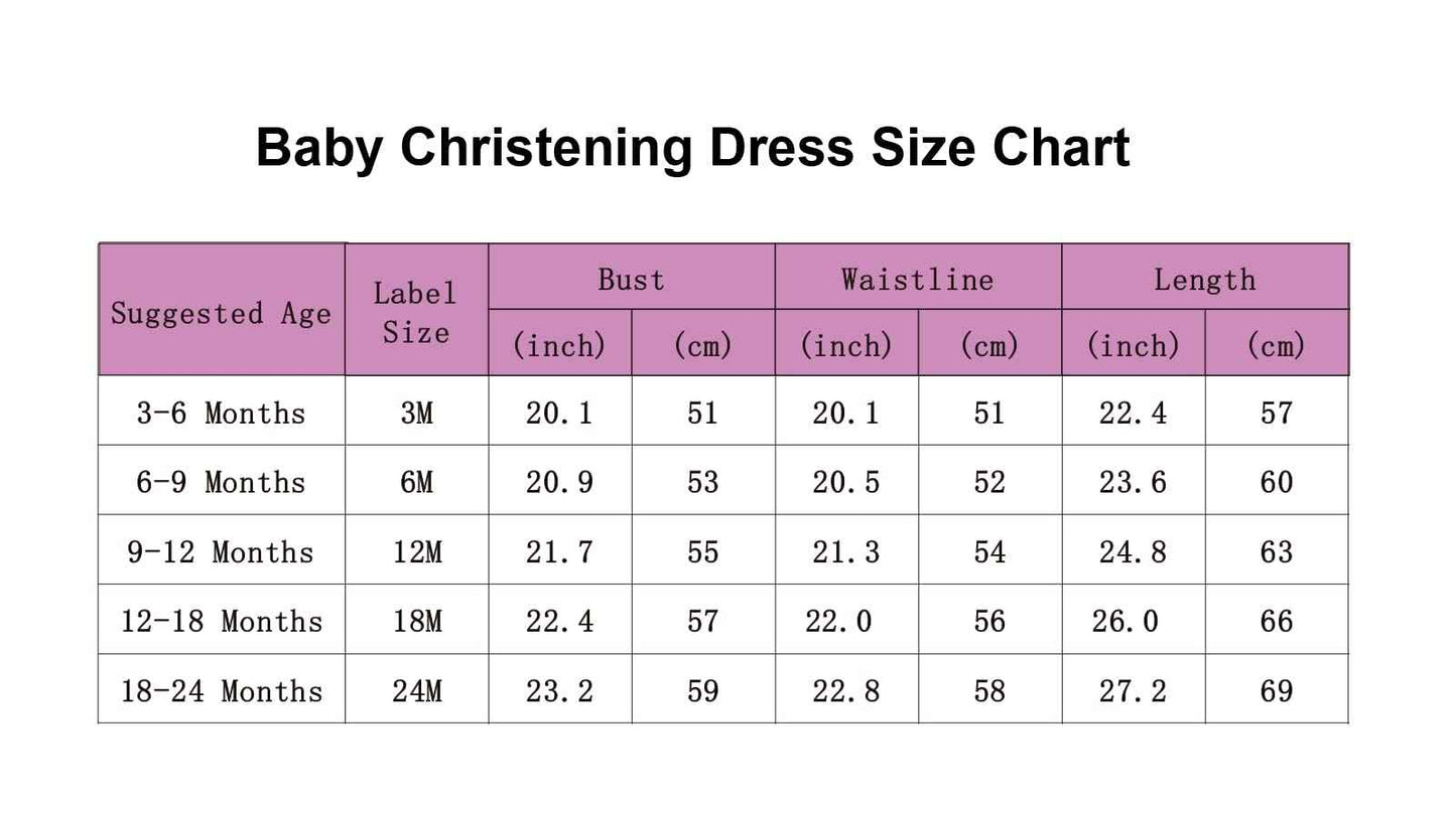 Baby Long Christening Dresses White Christening Dress Special Occasion Dresses for Girls Birthday