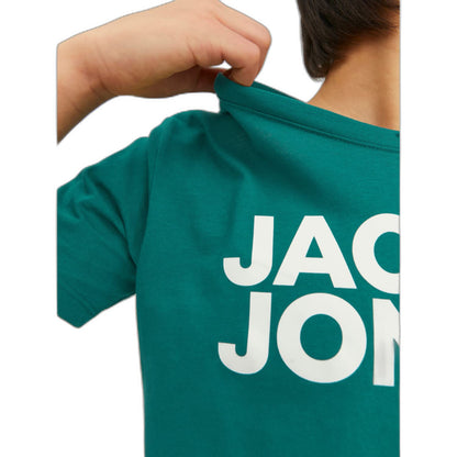 JACK & JONES Jungen Jjecorp Logo Tee Ss Crew Neck Noos Jr T-Shirt