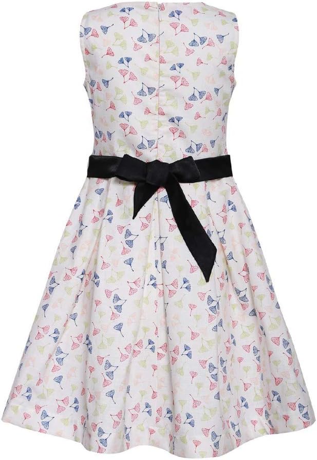 La-V Mädchen Sommerkleid Ginko H121/Größe 152