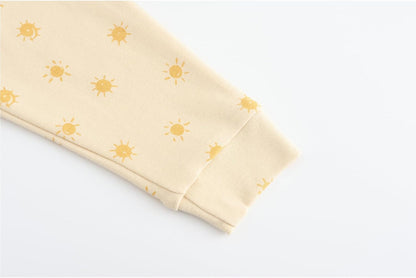 JELYLOVE Pack of 5 Unisex Baby Boy Girl Trousers Sets 100% Cotton Baby Accessories Newborn