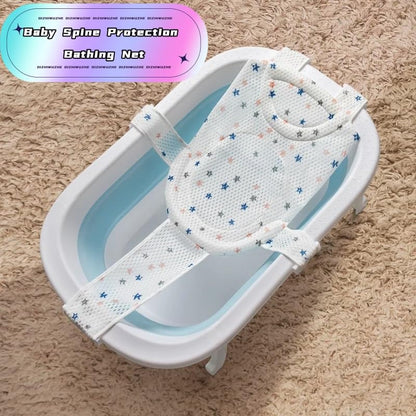 Baby Bad Stützkissen,Badewannensitz Baby,Babybadenetzt,Antirutsch Baby Aufhängungs Pad,Einsatz Babywanne Badewanneneinsatz,Baby Badewanne Pad,Babybadenetzt Babywannenmatte, Baby Badezubehör