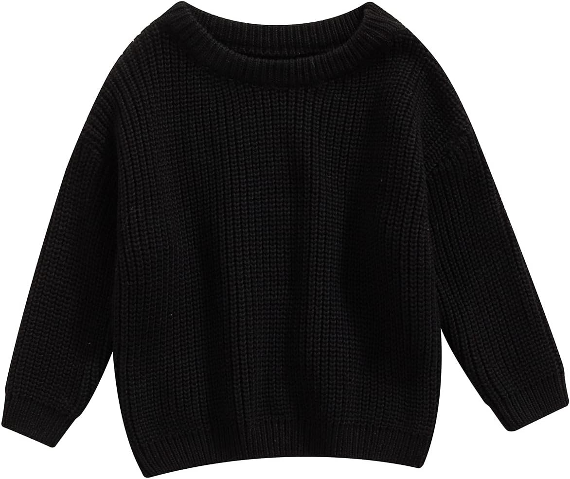 Geagodelia Baby Jumper Girls Boys Winter Knitted Sweater Shirt Knitted Jumper Long Sleeve Autumn Tops Soft Toddler Outwear