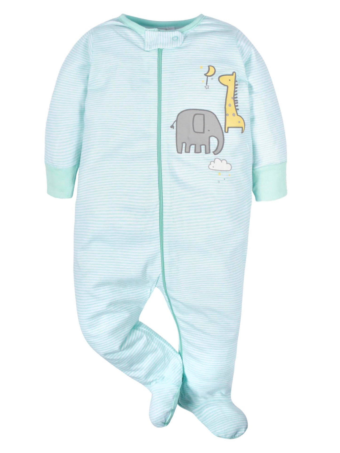 Gerber Unisex Baby 4 Pack Sleep 'N Play Footie Brisuren (4er Pack)
