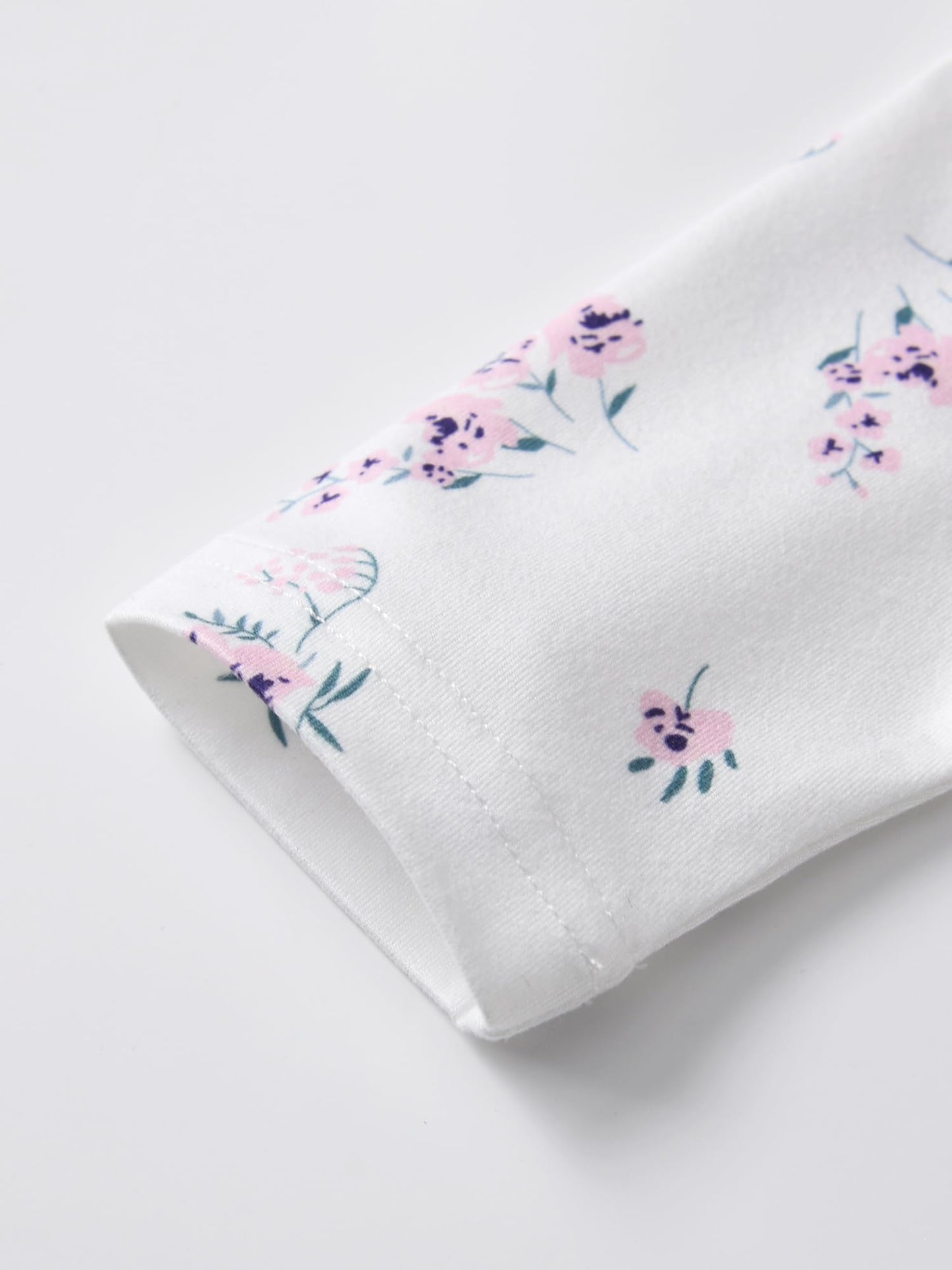 Baby Mädchen Kleidung Langarm Floral Tops + Strumpfhosen Süßes Outfit Set