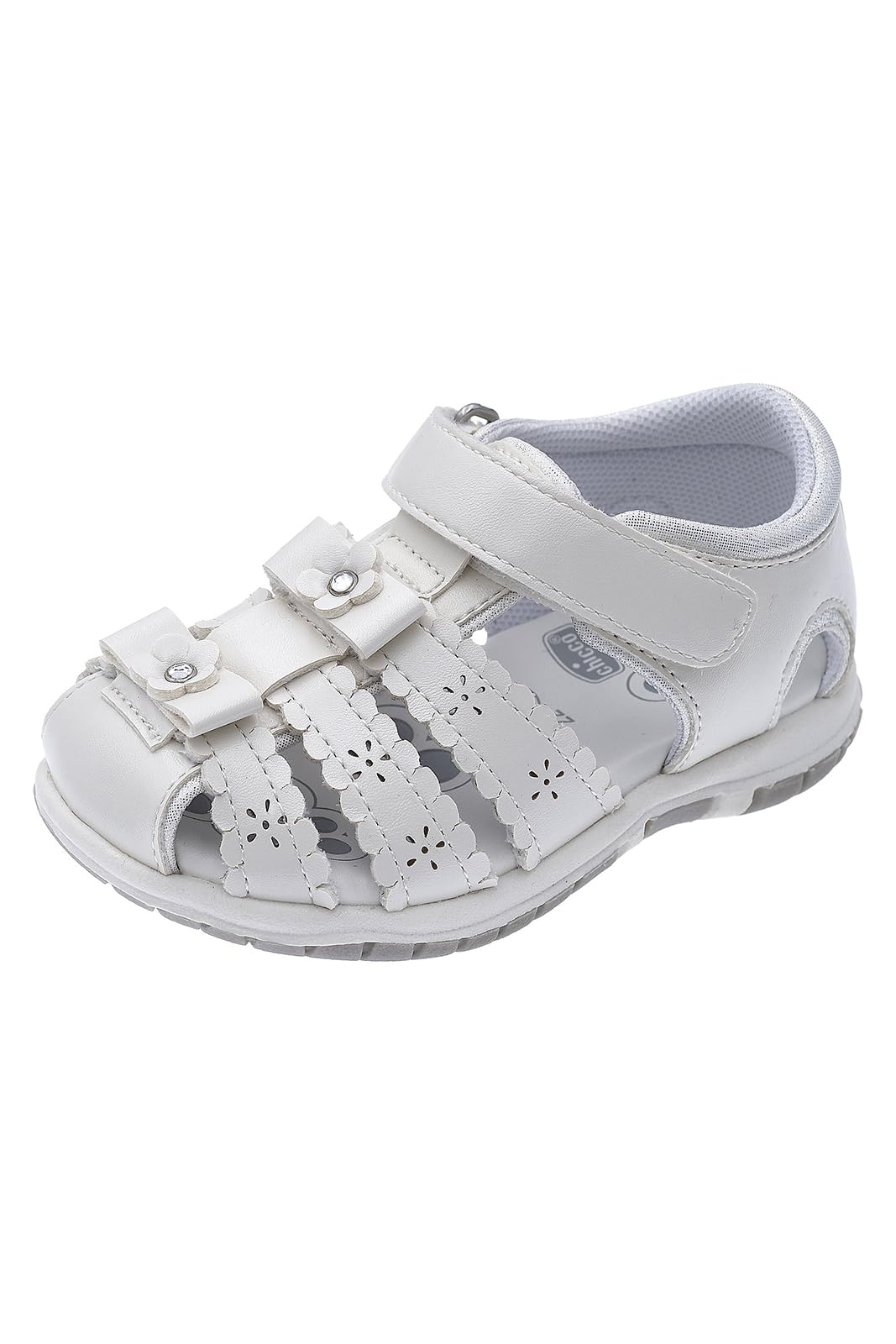 Chicco Mädchen Spinnen Riemen Sandalen für Babyschuhe