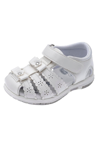 Chicco Mädchen Spinnen Riemen Sandalen für Babyschuhe
