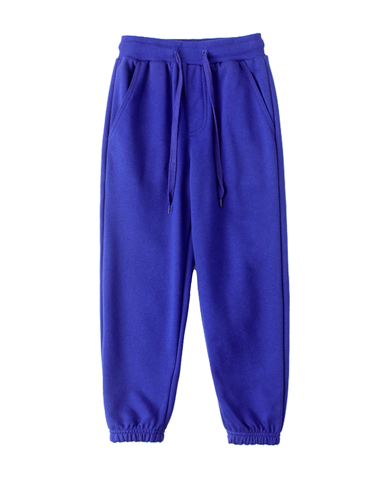 NATUST Kinder Sport Jogginghosen Jungen Trainingshosen Elastischer Bund Relaxed Mädchen Sweatpants